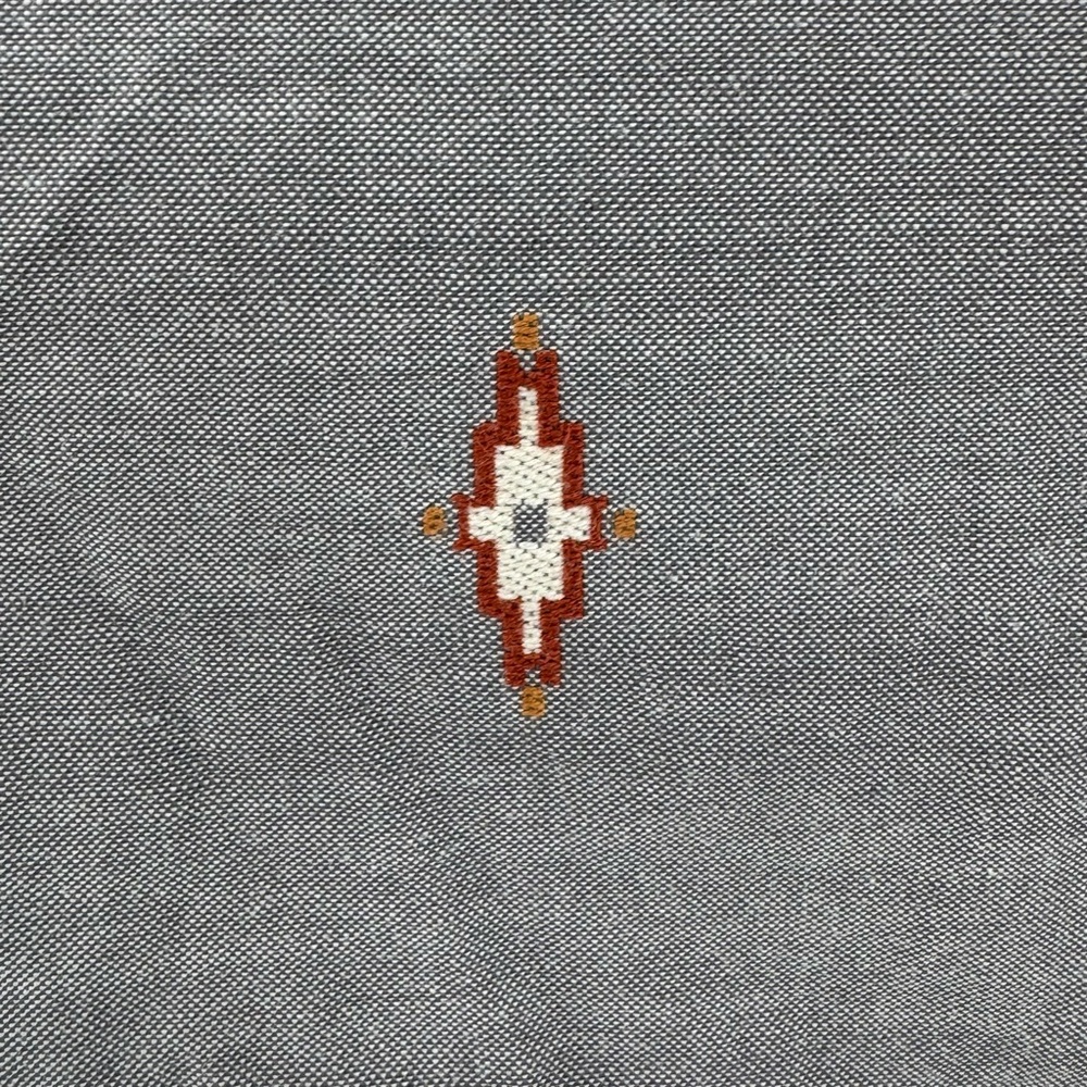 Pendleton Carson Chambray Cotton Long Sleeve Shir… - image 5